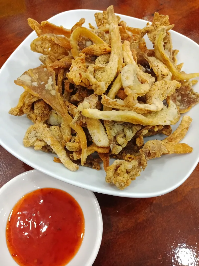 Fried Oyster Mushroom|qampung peopleさん