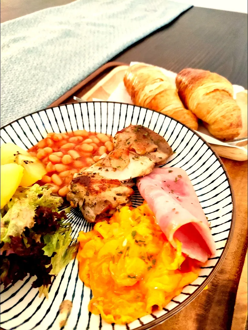 Snapdishの料理写真:allday breakfast|Nicole Wongさん