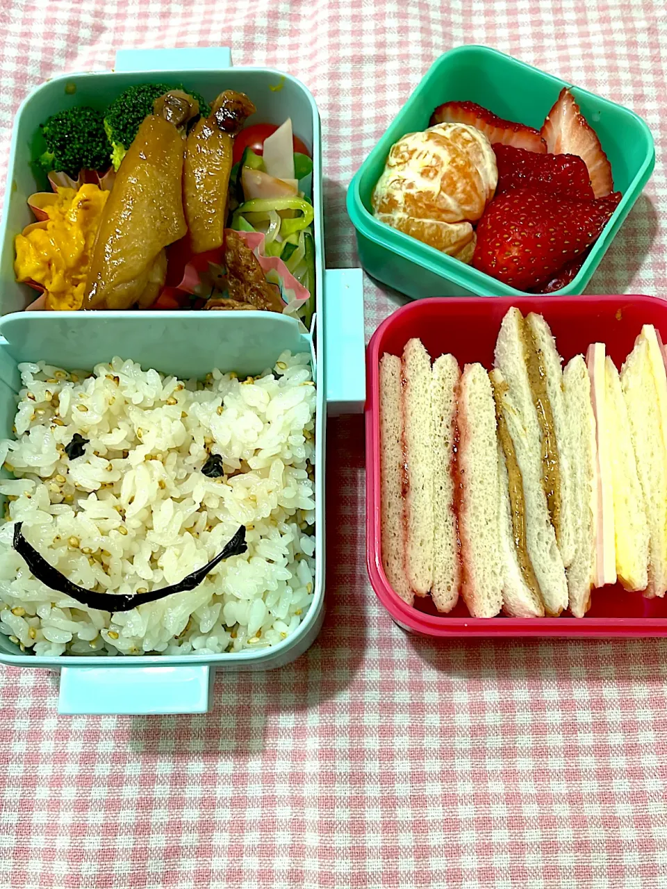 小2の娘のお弁当🍱|yu.ka.r.さん