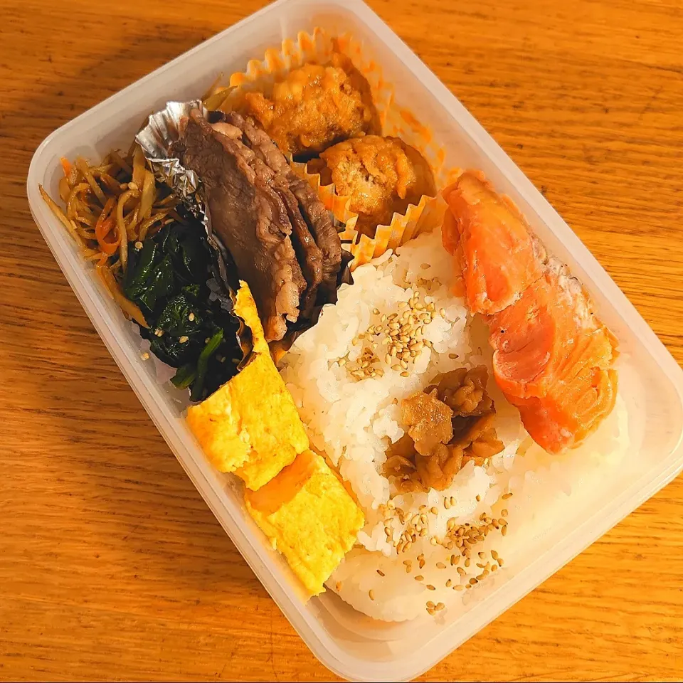 Snapdishの料理写真:高校生男子弁当|pipi2005さん