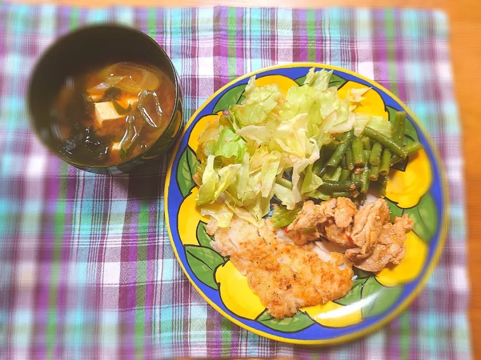 Snapdishの料理写真:夕ご飯(3時14日)|ゆずうさぎさん