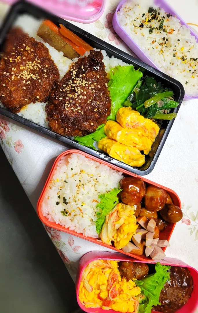 Snapdishの料理写真:今日も今日とてお弁当|みちびさん