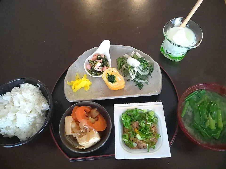 今日の朝ごはん|ゆかさん