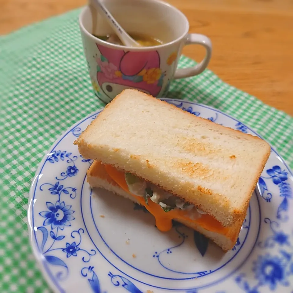 朝ごはん(3月16日)|ゆずうさぎさん