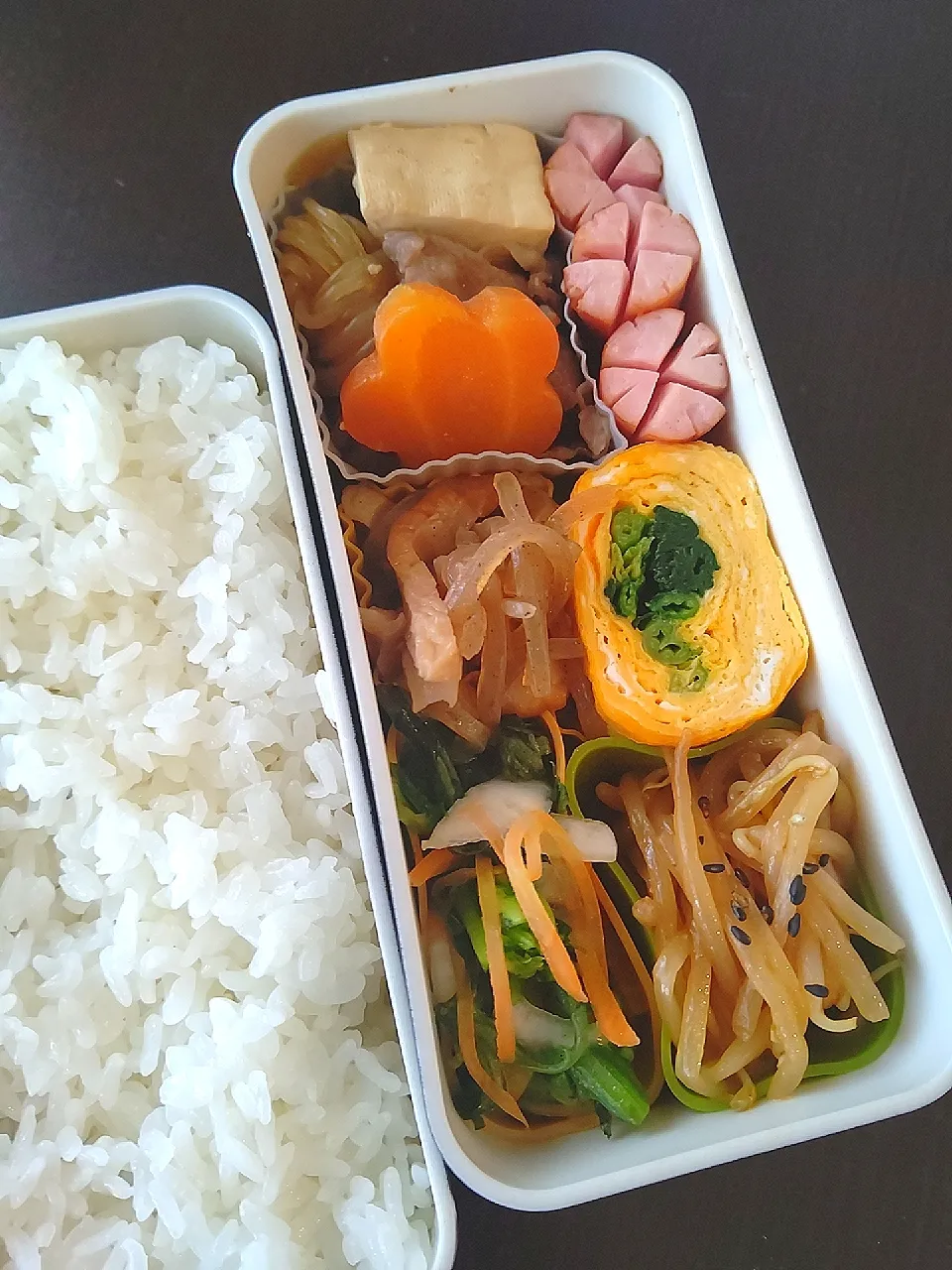 Snapdishの料理写真:今日のお弁当|ゆかさん