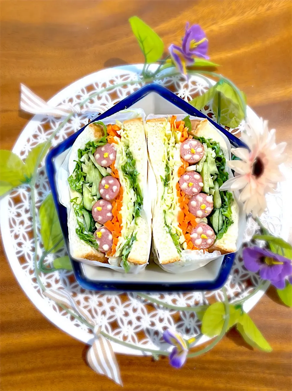 がおりんさんの料理 わんぱくサンド🥪|🌼はなちゃん🌼さん