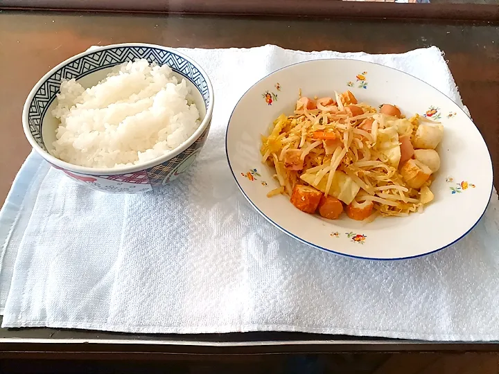 Snapdishの料理写真:野菜炒め|料理当番さん