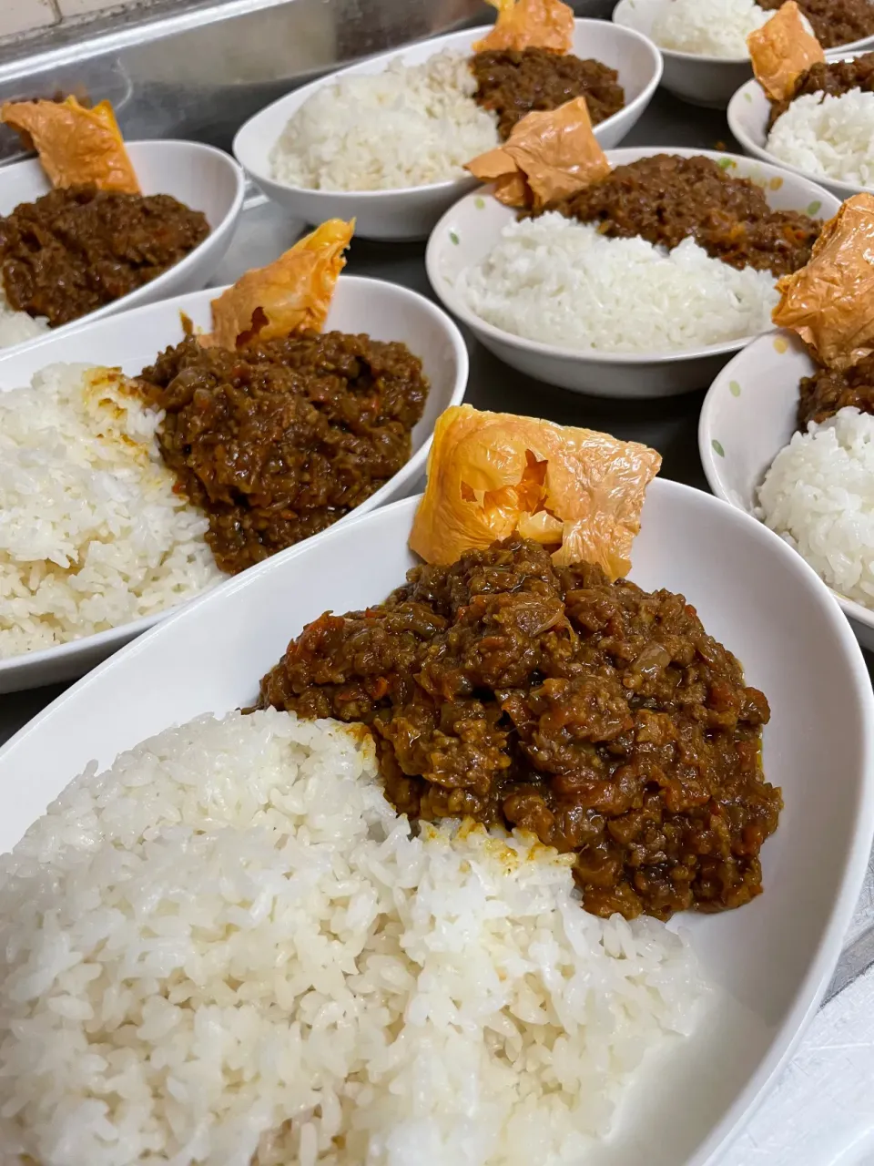 ゆたか飯 キーマカレー|Satomiさん