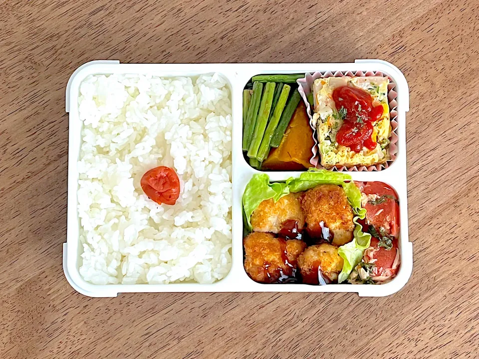 ひとくちカツ弁当|703さん