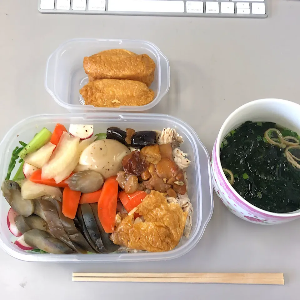 昼食/ぐちゃっとまとめてお弁当|hal2000さん