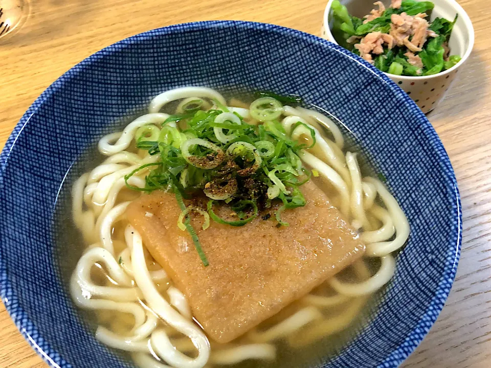 きつねうどん^_^|さおりさん