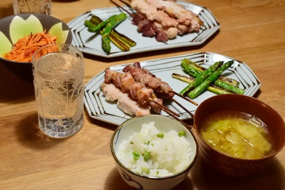 居酒屋ごはん風|うにんぱすさん