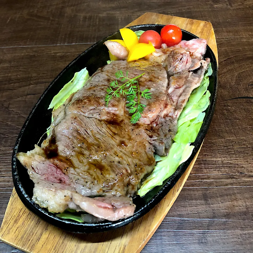 長崎和牛サーロインステーキ🥩|henryさん