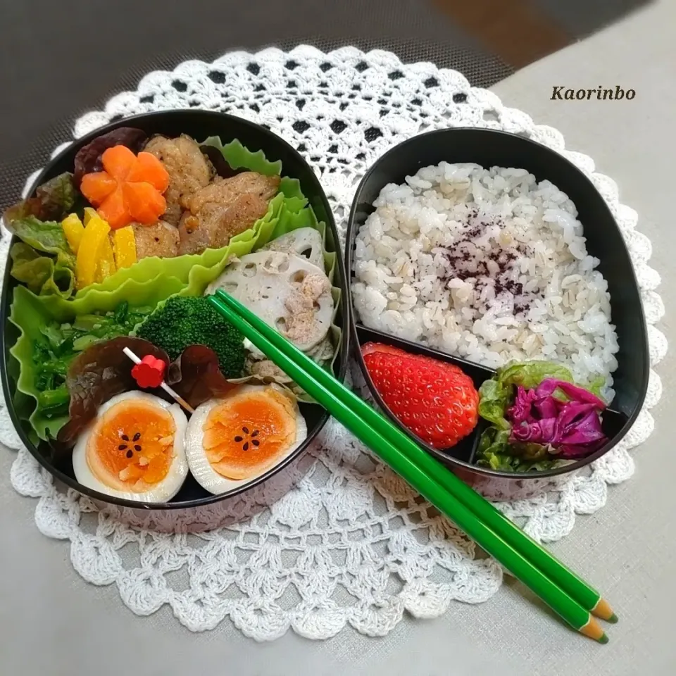 夫弁当|Kaorinboさん