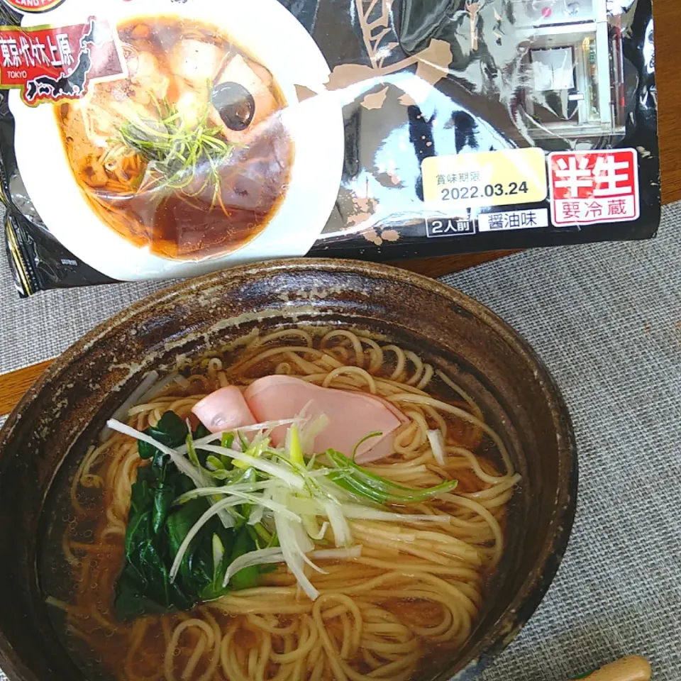 名店 蔦 のラーメン|Reikoさん