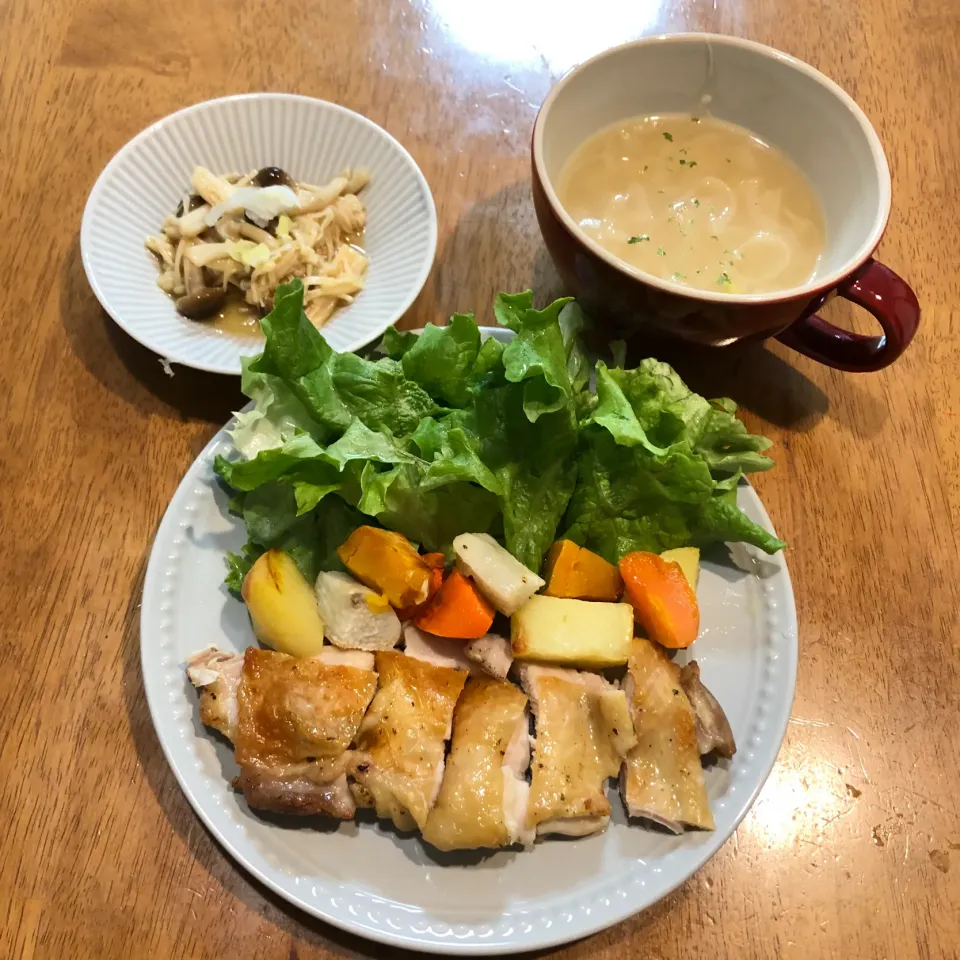 今日の晩ご飯|トントンさん