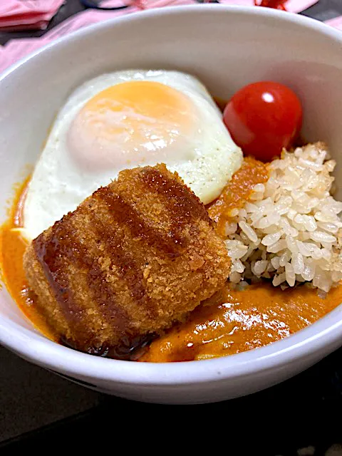 市販バターチキンカレー💕✨|ゆうやん☆さん