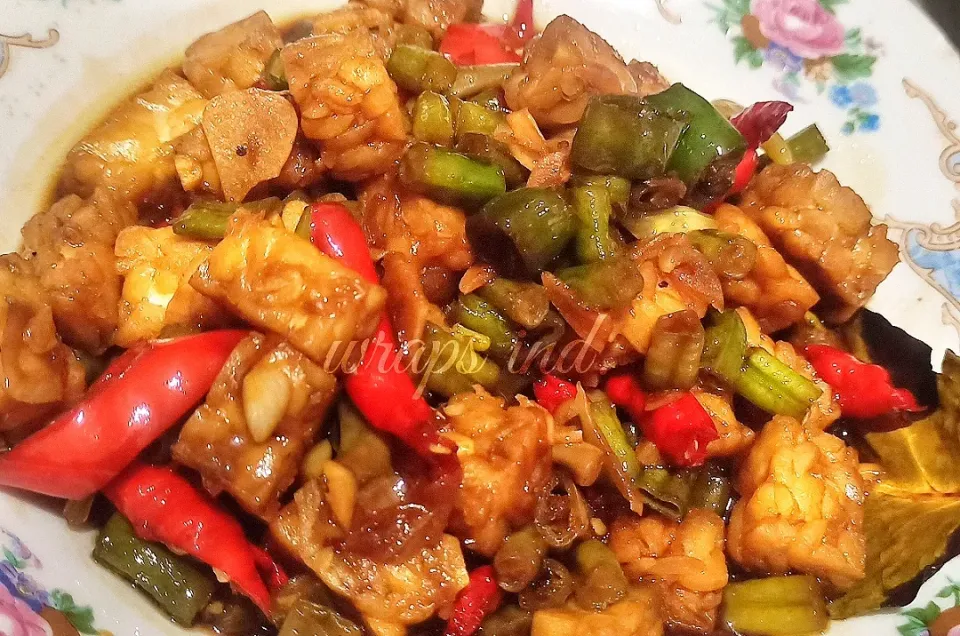 Sir Fry Tempeh & Beans
Indonesian cuisine|Fatima Patelさん