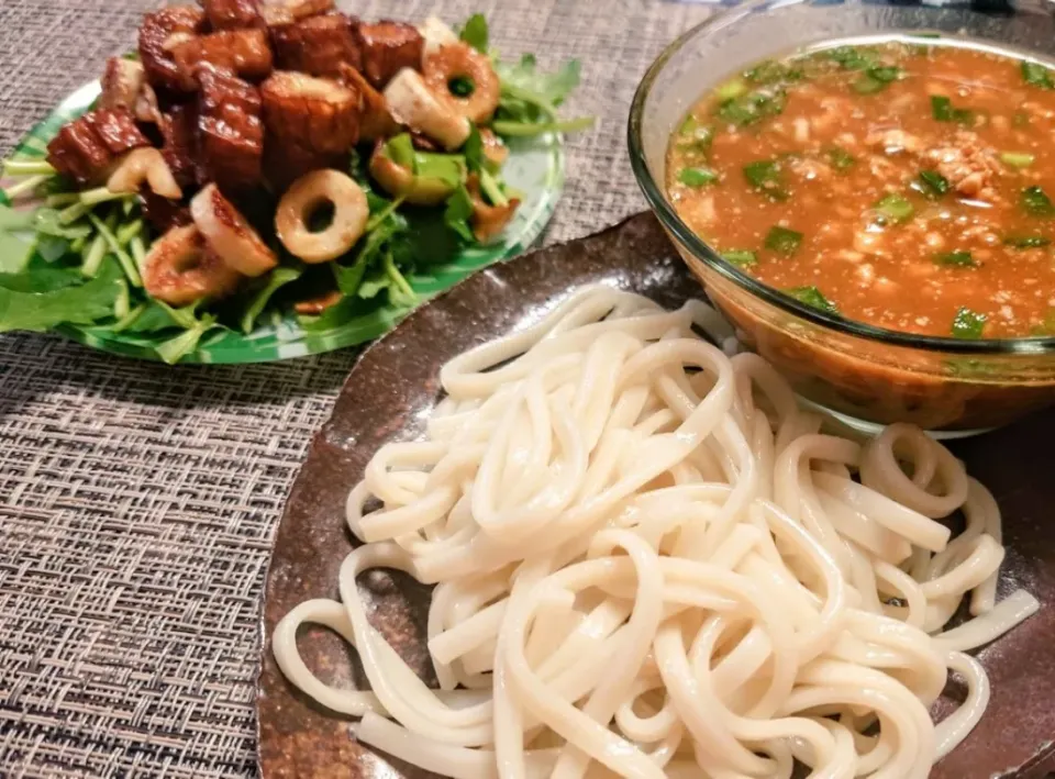 坦々つけうどん
カリカリちくわサラダ|マギーさん