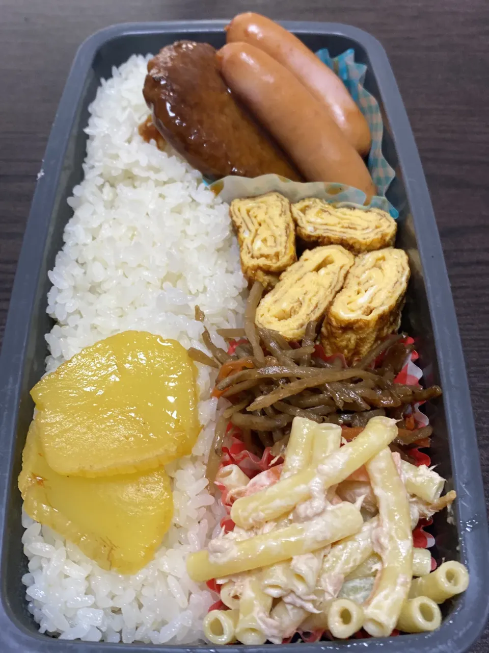 今日の長男弁当|じい様さん