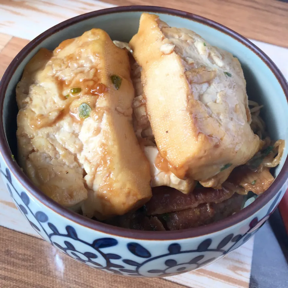 とうめし風丼|はるさん