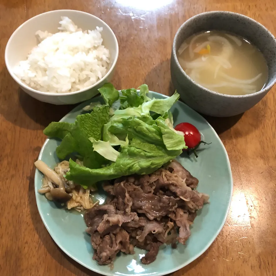 Snapdishの料理写真:今日の昼ごはん|トントンさん