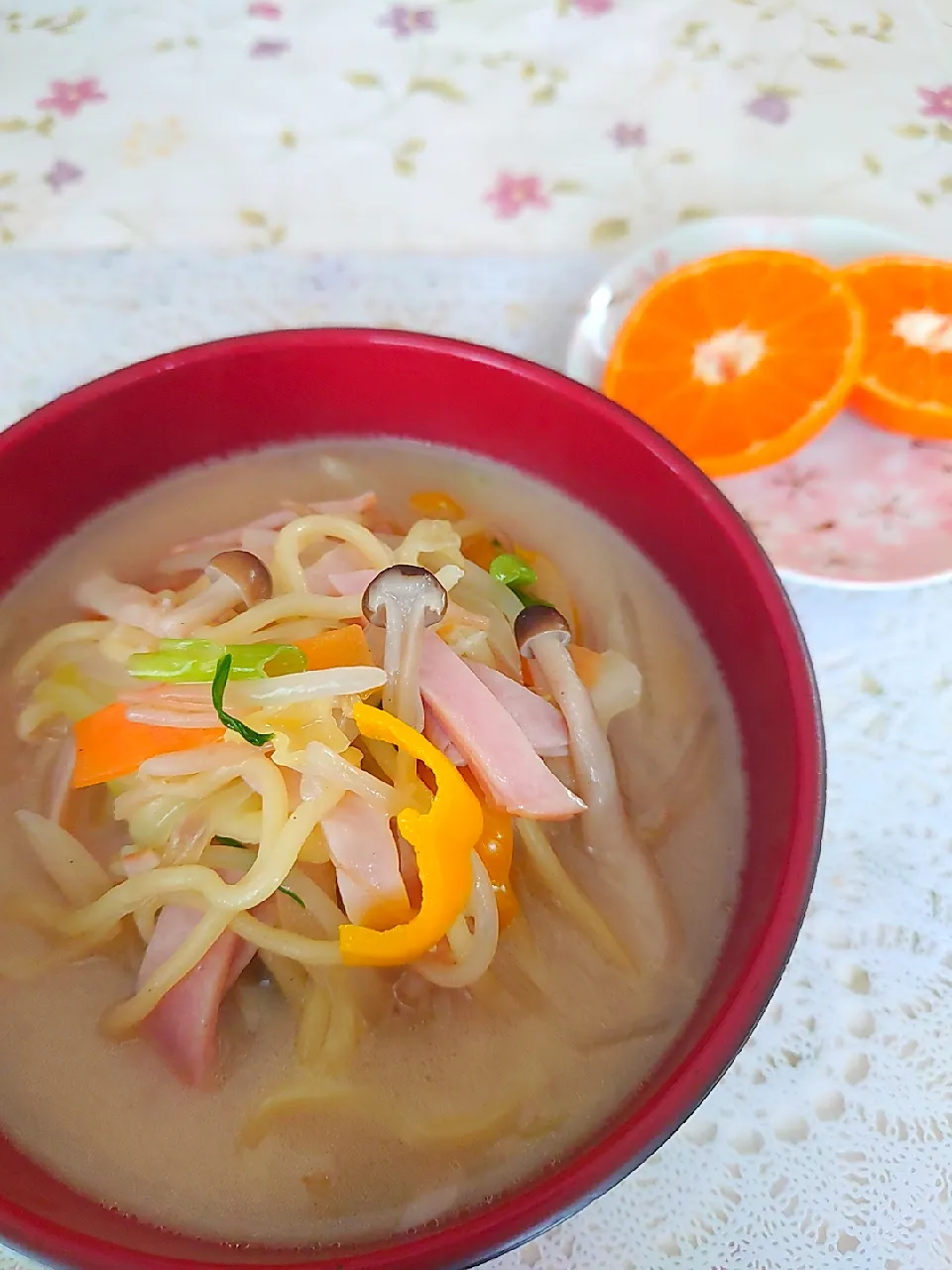 ちゃんぽん

お昼ごはんです|🍒ふみりん🍒さん