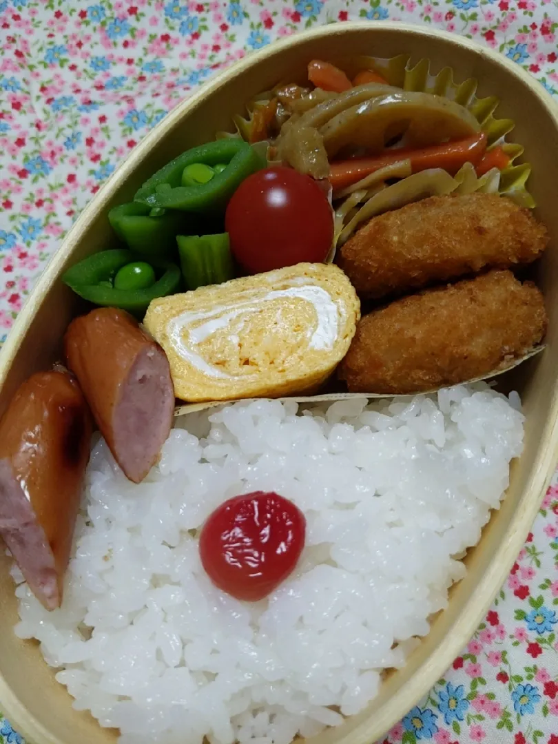 Snapdishの料理写真:今日のお弁当|おてんば☆スマイルさん