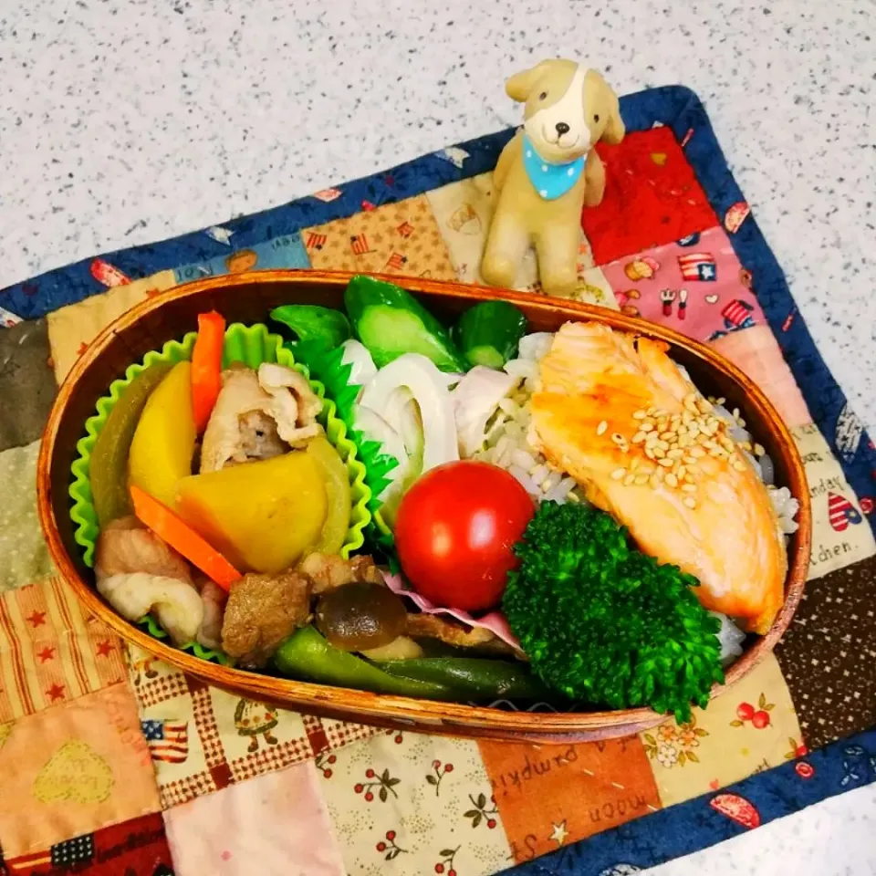 今日のお弁当😊|naonaomimichanさん