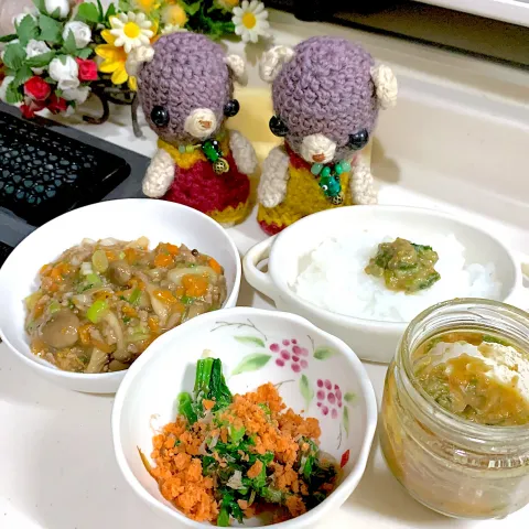 「料亭の味 無添加有機味噌」を使ってみたSnapdishの料理・レシピ写真:晩ごはん（╹◡╹）