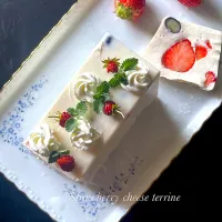 苺のテリーヌ🍓〜野いちご収穫祭