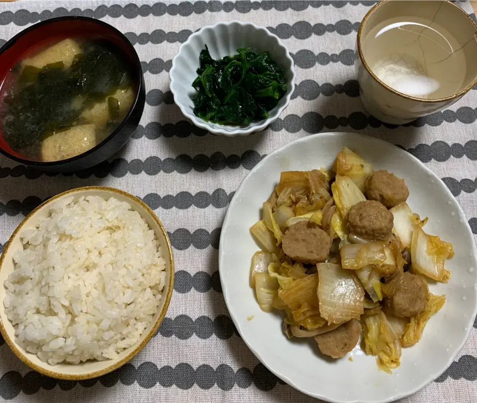 Snapdishの料理写真:今日のよるごはん＊|みかんさん