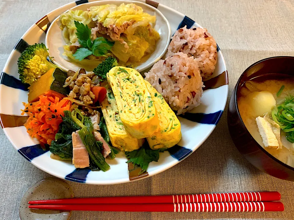 白菜と豚肉蒸し|のらねこままさん