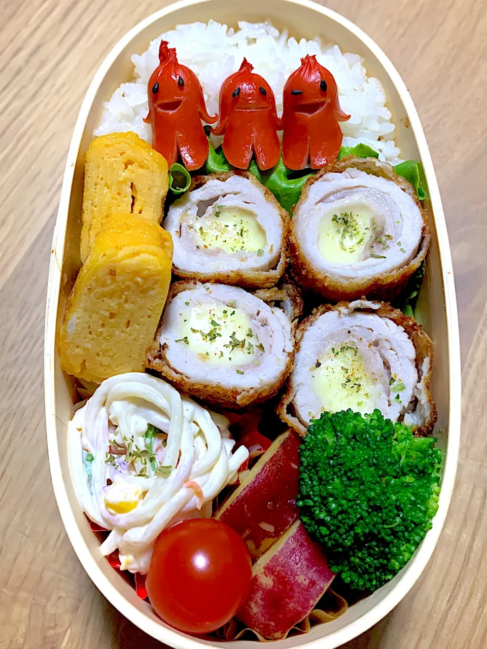 Snapdishの料理写真:男子高校生のお弁当|ゆちさん