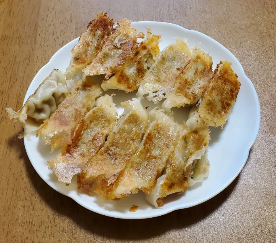 餃子焼きました(^^)|ナナさん