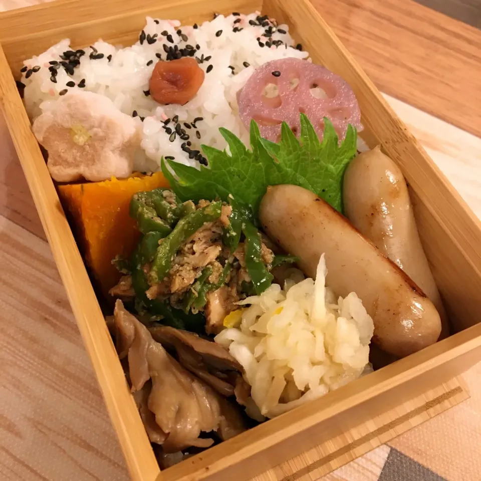 ウインナー弁当|はるさん