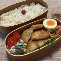 アジフライ弁当|ぐるりさん