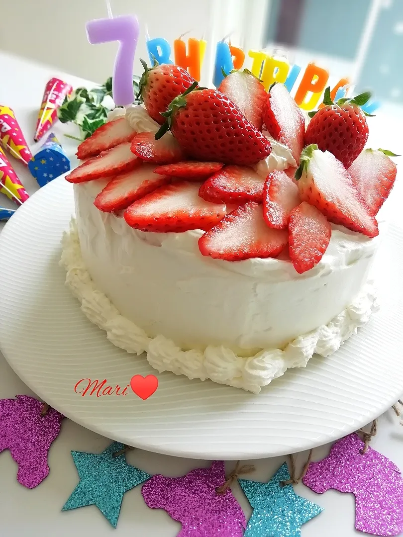 Maco7歳お誕生日おめでとう㊗！！！|Mariさん