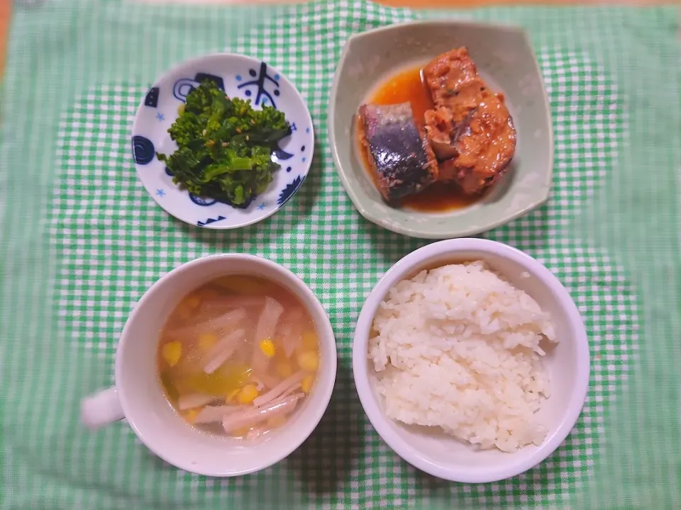 Snapdishの料理写真:朝ごはん(3月17日)|ゆずうさぎさん