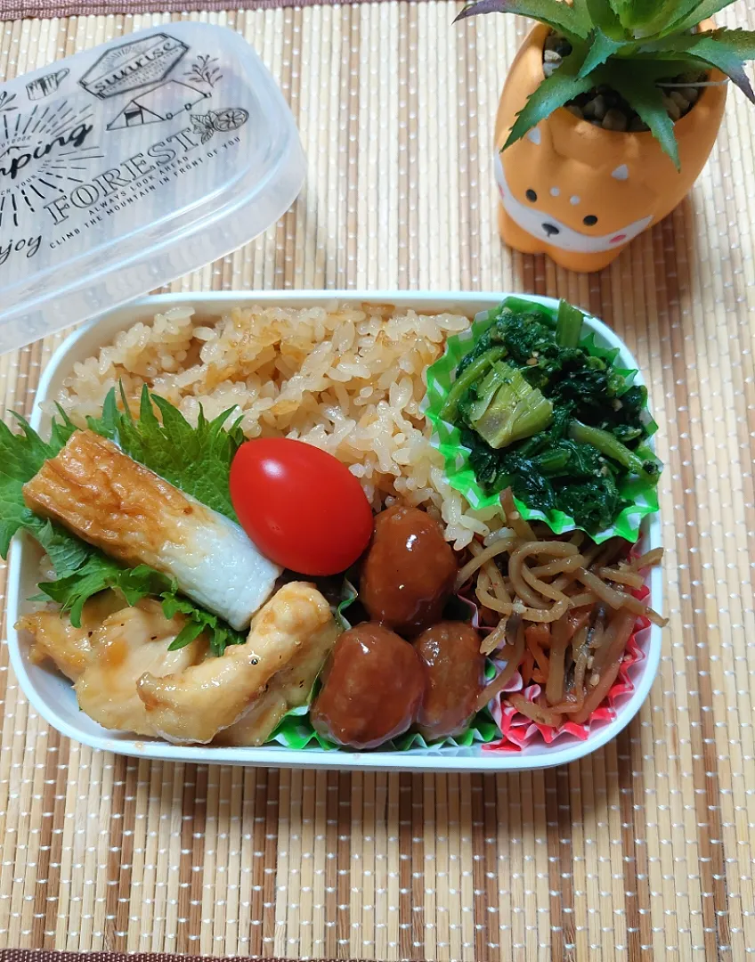 息子弁当🍱|ひぃちゃんさん