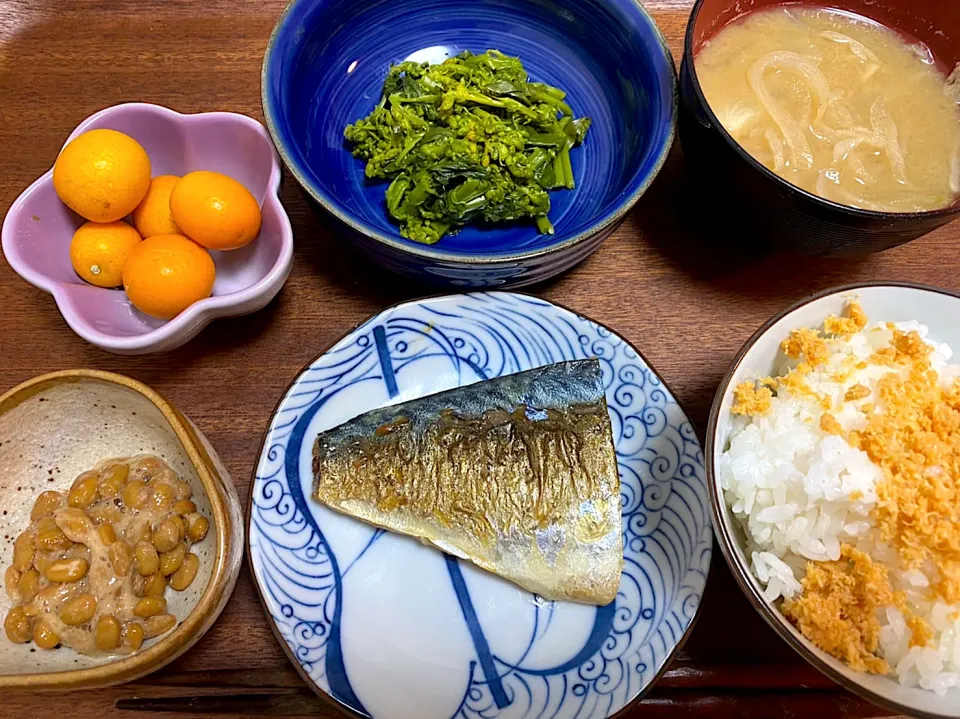 塩サバ定食😊|かおちゃんさん