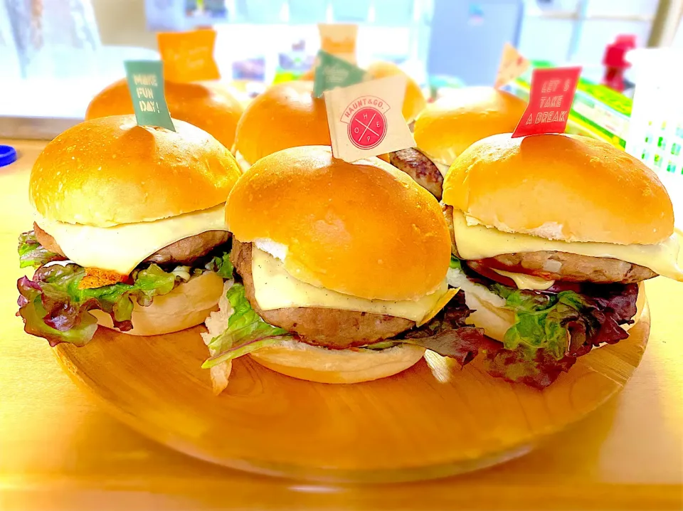 ハンバーガー🍔|チッチさん