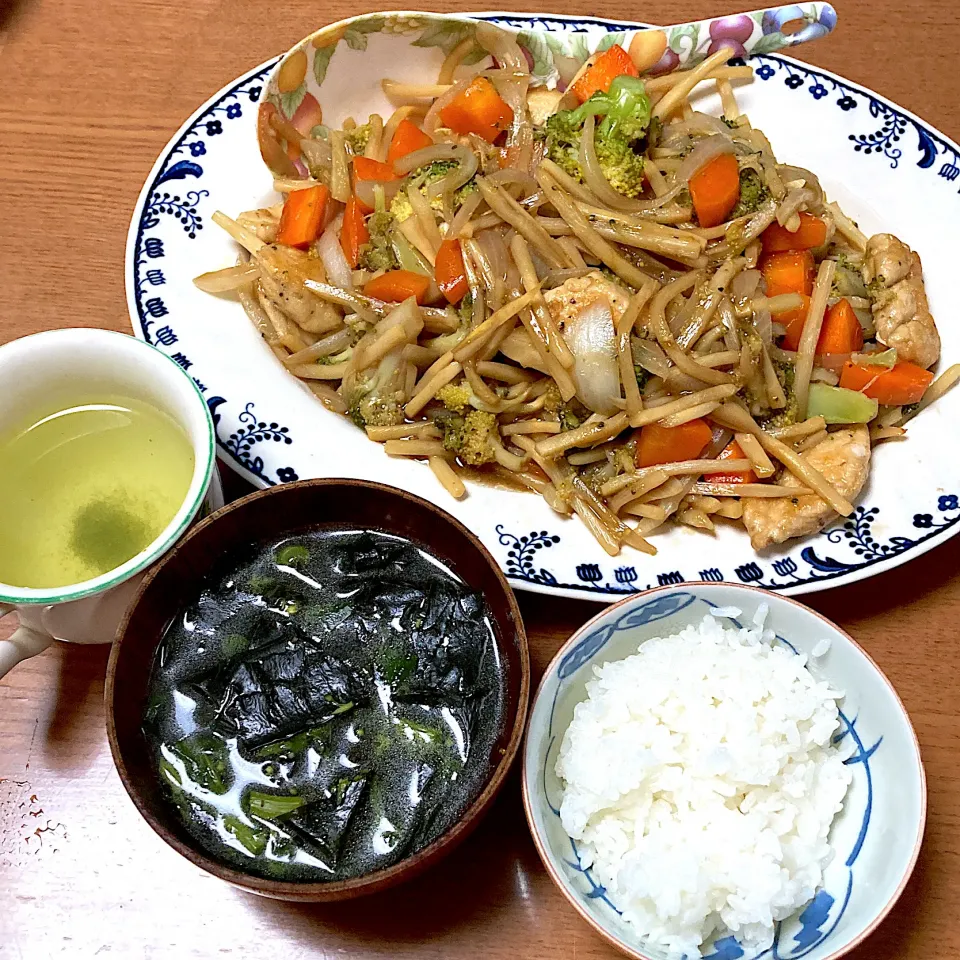 お昼ご飯|みんみんさん