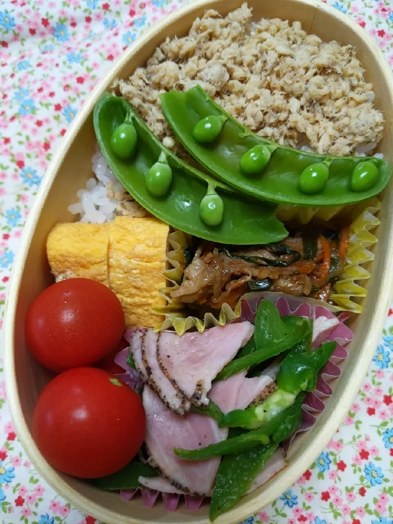 今日のお弁当|おてんば☆スマイルさん