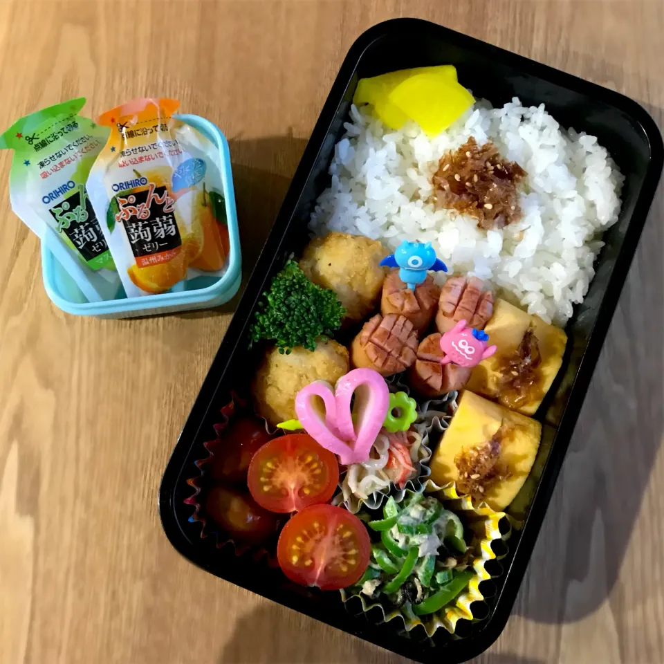 小1男子の学童弁当🍙|ちぃさん