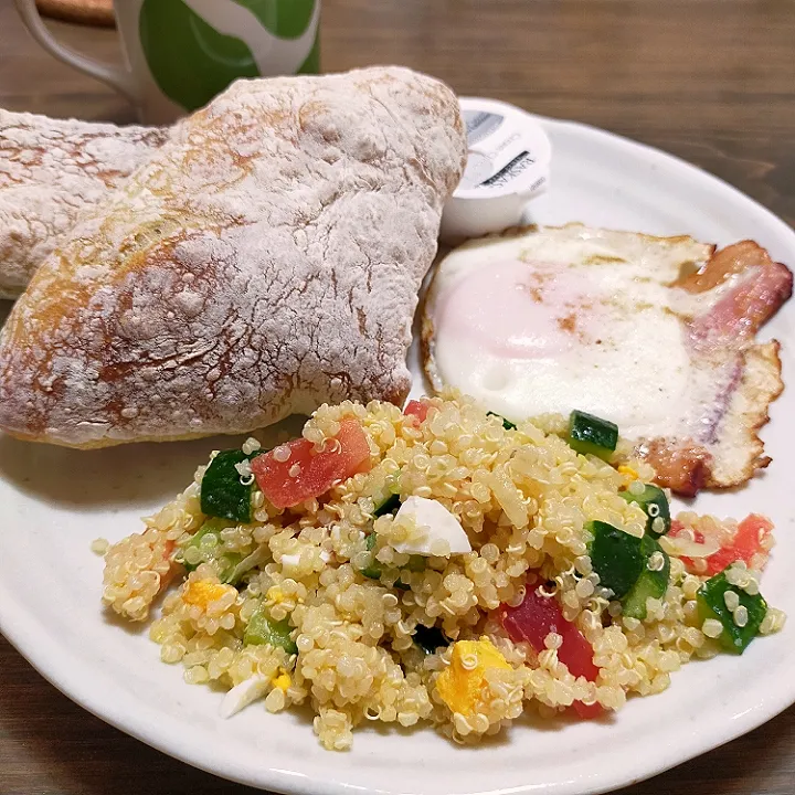 朝食プレート|ぴらさん