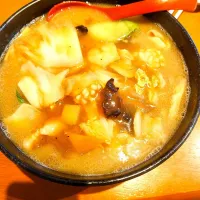 Snapdishの料理写真:牡丹荘　広東麺|ラスカルさん