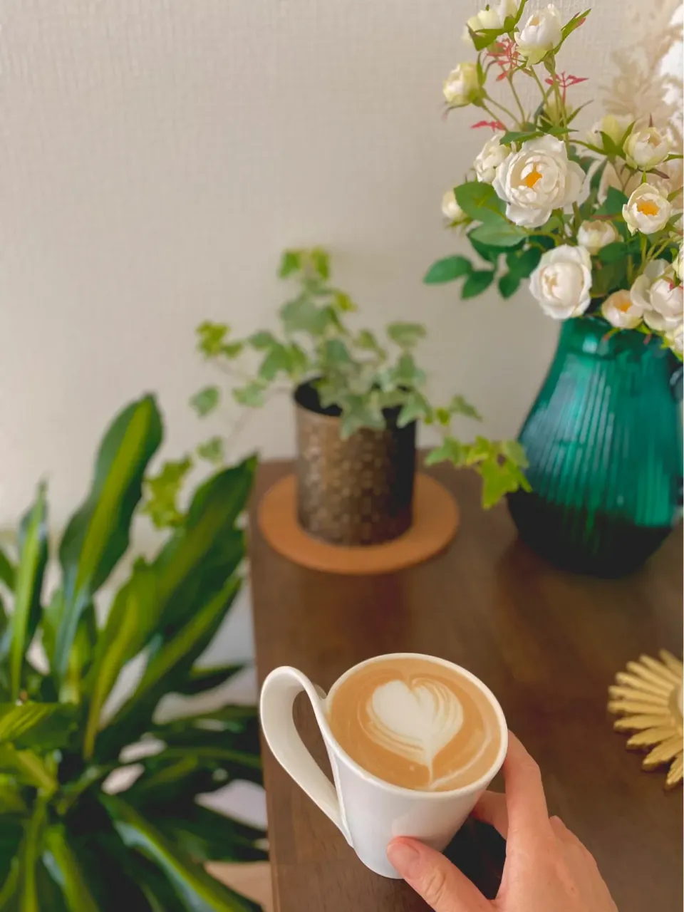 今日は雨。家事を終えてからのコーヒータイム。|Tammyさん