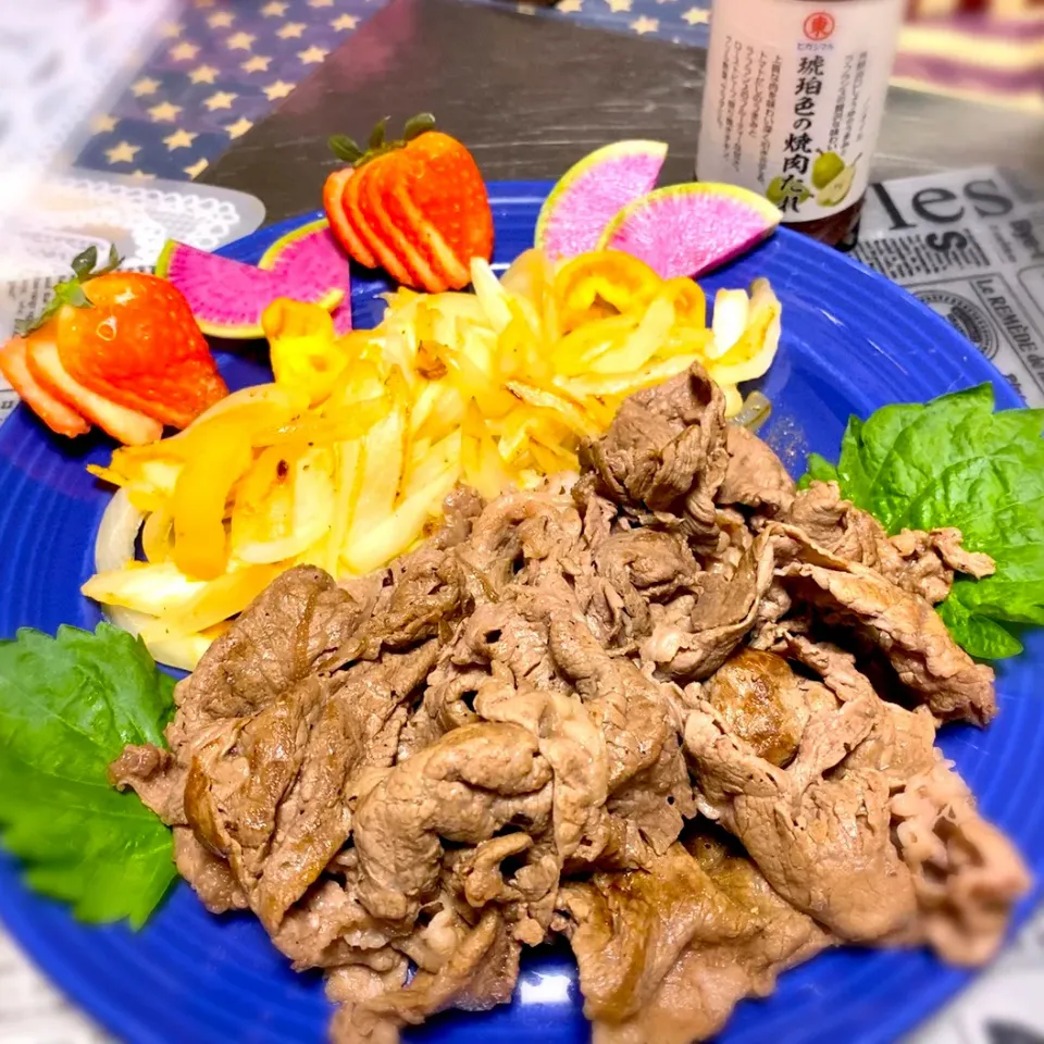 Snapdishの料理写真:焼肉Day|Ameriさん