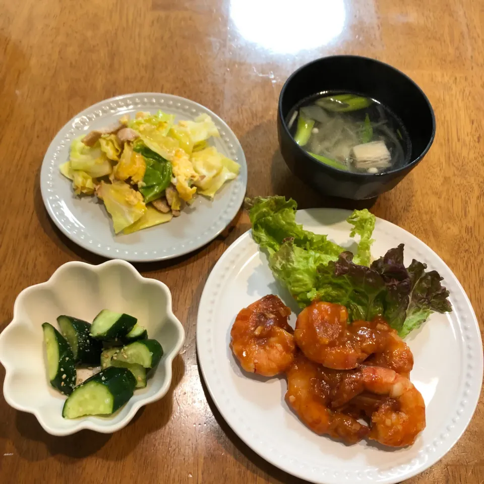 Snapdishの料理写真:今日の晩ご飯|トントンさん